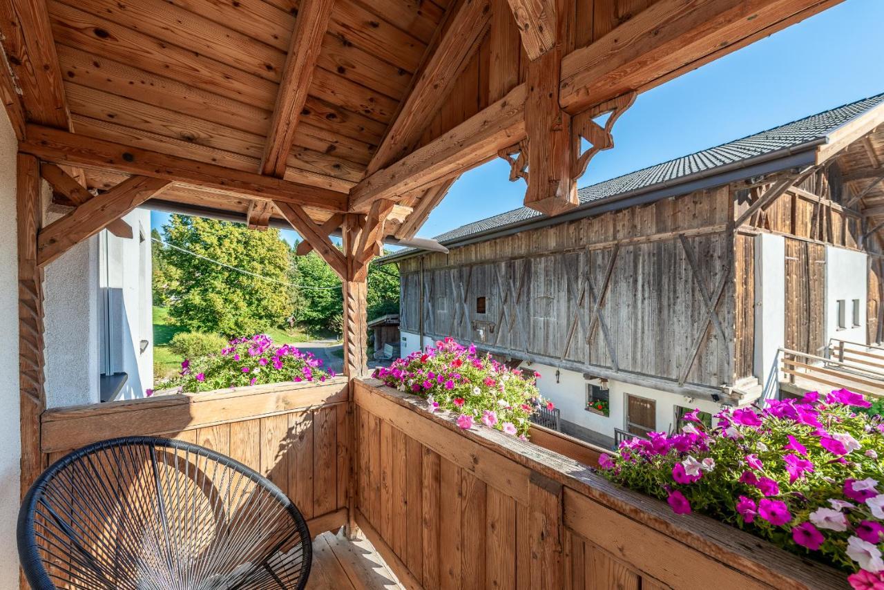 Apartmán Plattner-Hof Petersberg Exteriér fotografie