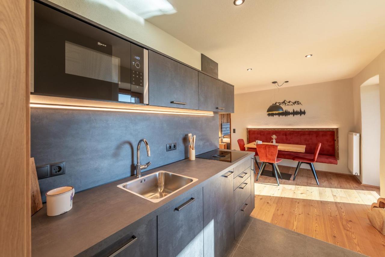 Apartmán Plattner-Hof Petersberg Exteriér fotografie