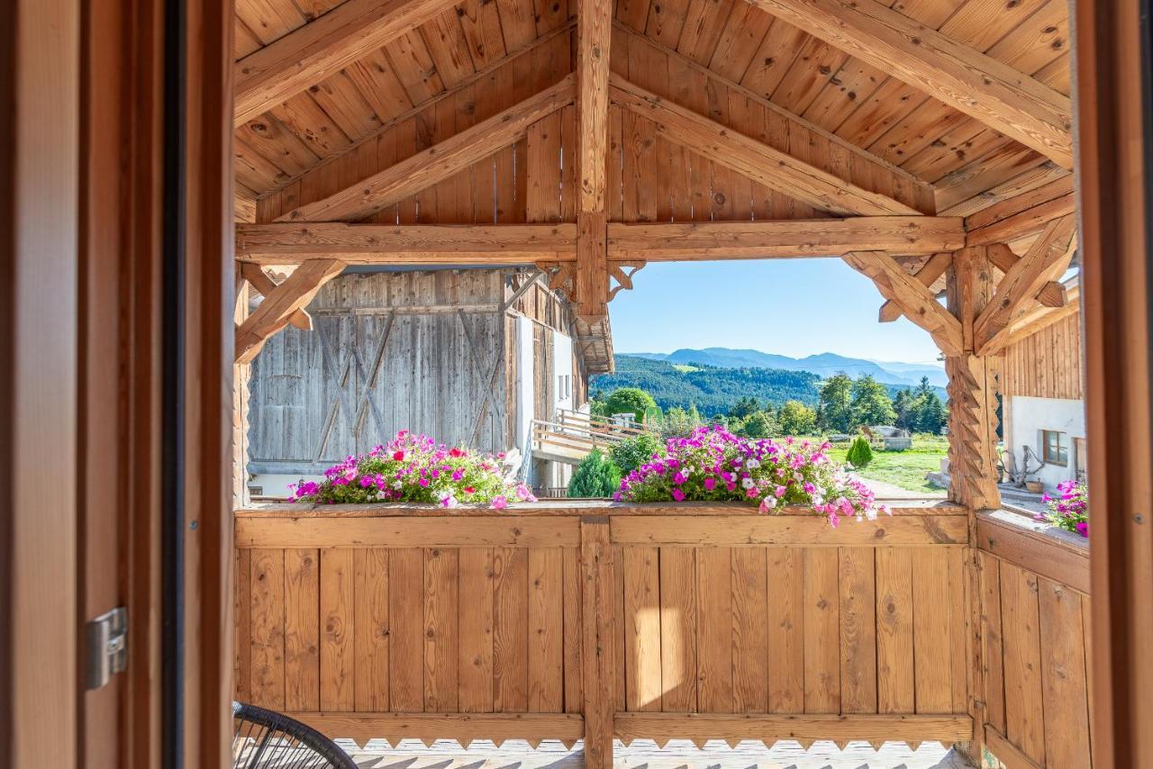 Apartmán Plattner-Hof Petersberg Exteriér fotografie