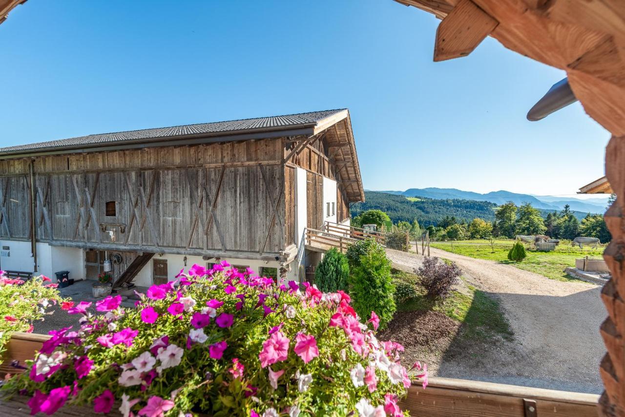 Apartmán Plattner-Hof Petersberg Exteriér fotografie