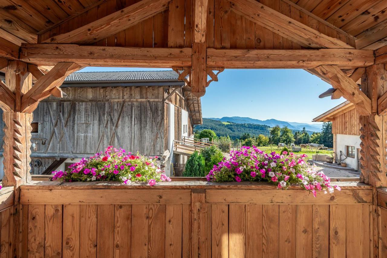 Apartmán Plattner-Hof Petersberg Exteriér fotografie