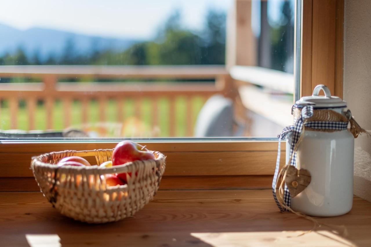 Apartmán Plattner-Hof Petersberg Exteriér fotografie