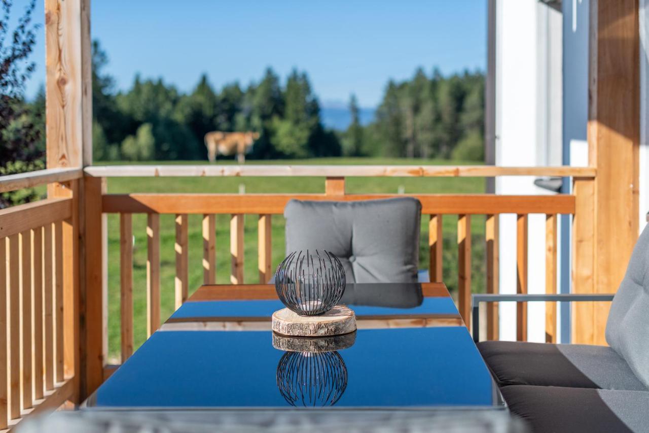 Apartmán Plattner-Hof Petersberg Exteriér fotografie