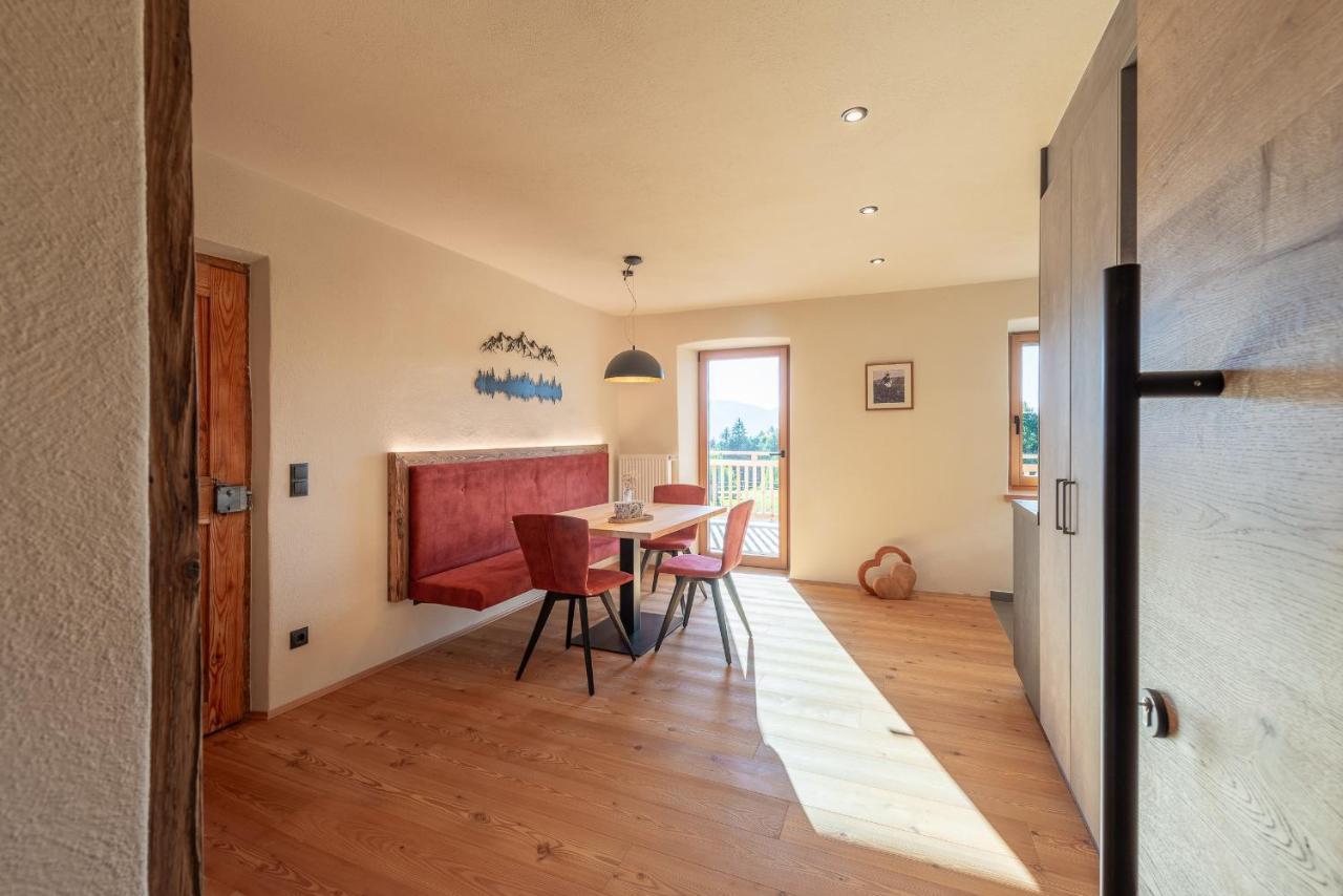 Apartmán Plattner-Hof Petersberg Exteriér fotografie