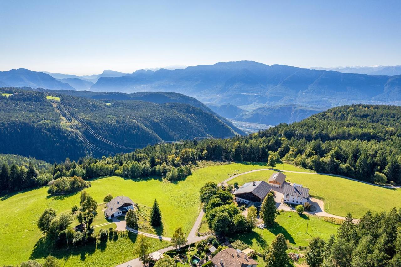 Apartmán Plattner-Hof Petersberg Exteriér fotografie