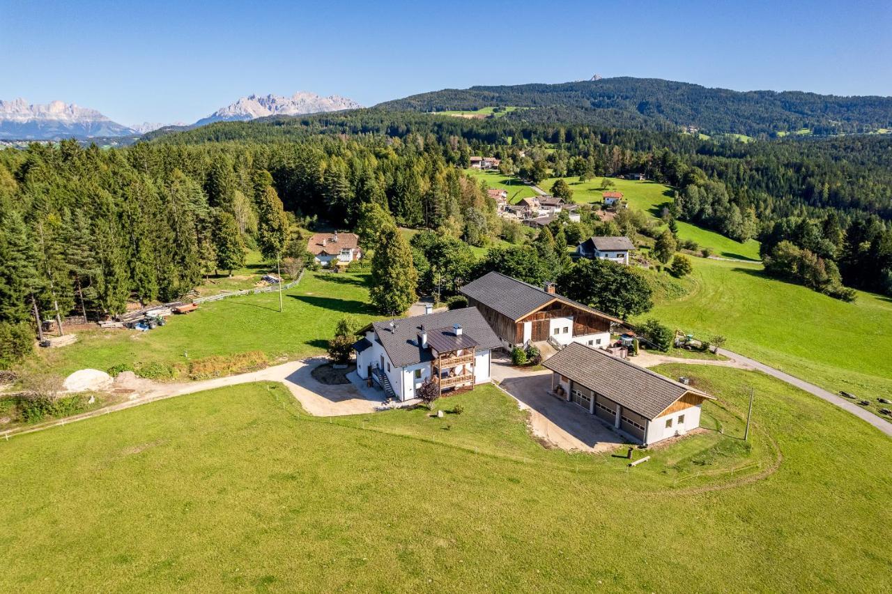 Apartmán Plattner-Hof Petersberg Exteriér fotografie
