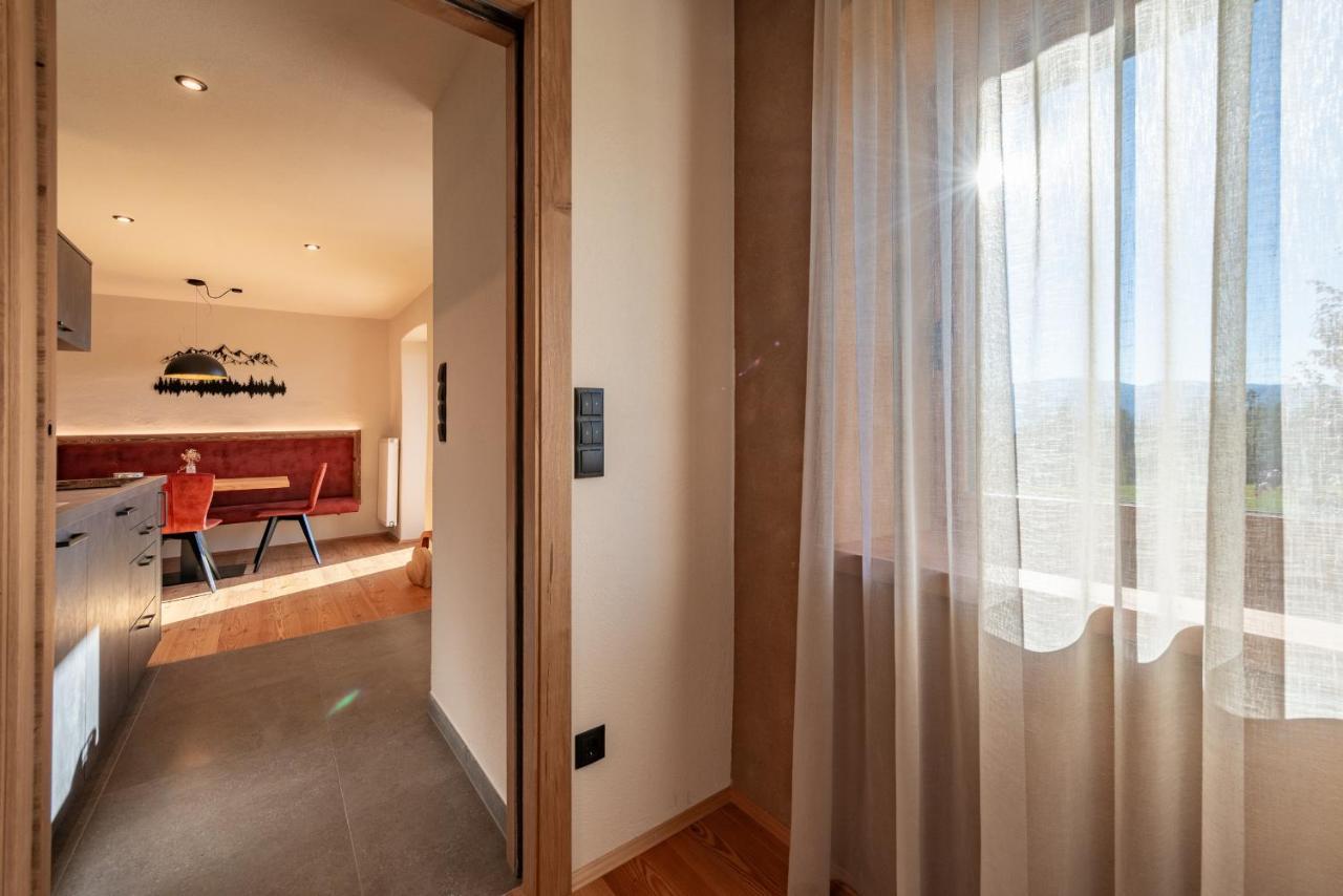Apartmán Plattner-Hof Petersberg Exteriér fotografie