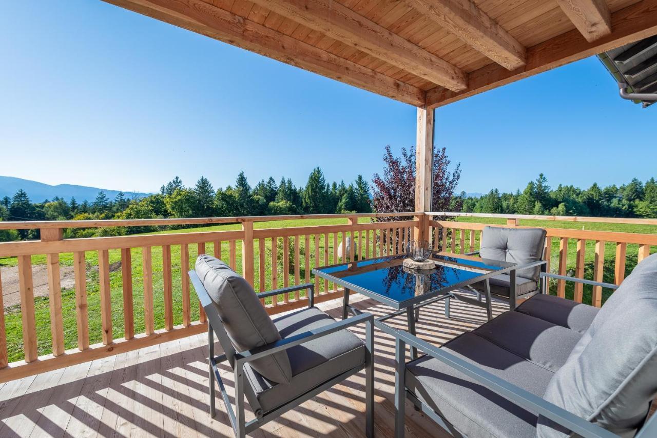 Apartmán Plattner-Hof Petersberg Exteriér fotografie