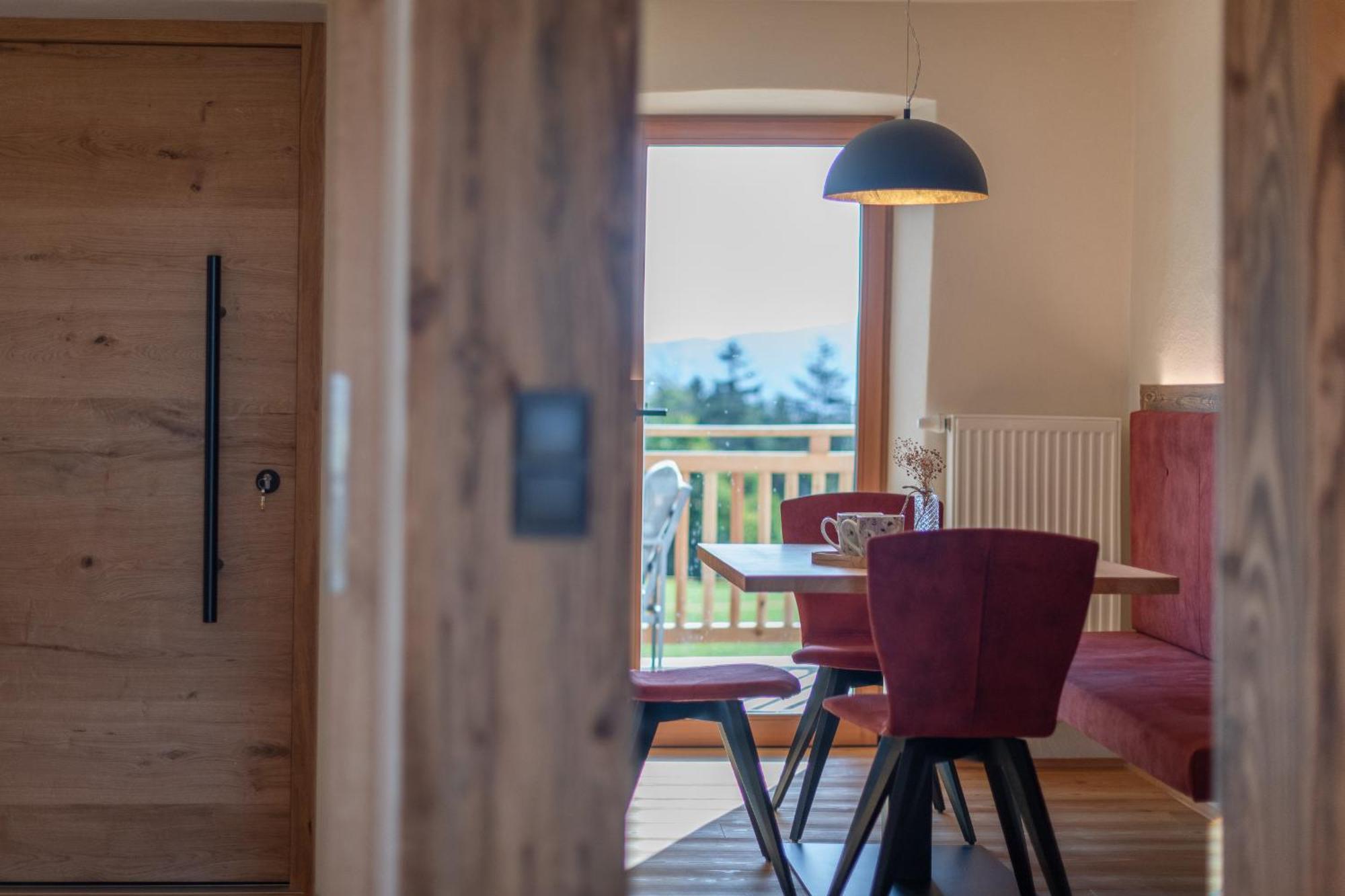 Apartmán Plattner-Hof Petersberg Exteriér fotografie