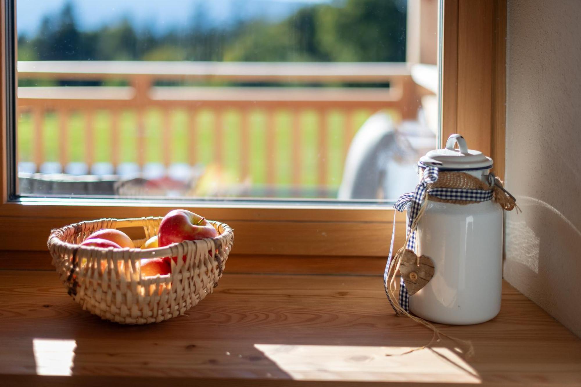Apartmán Plattner-Hof Petersberg Exteriér fotografie